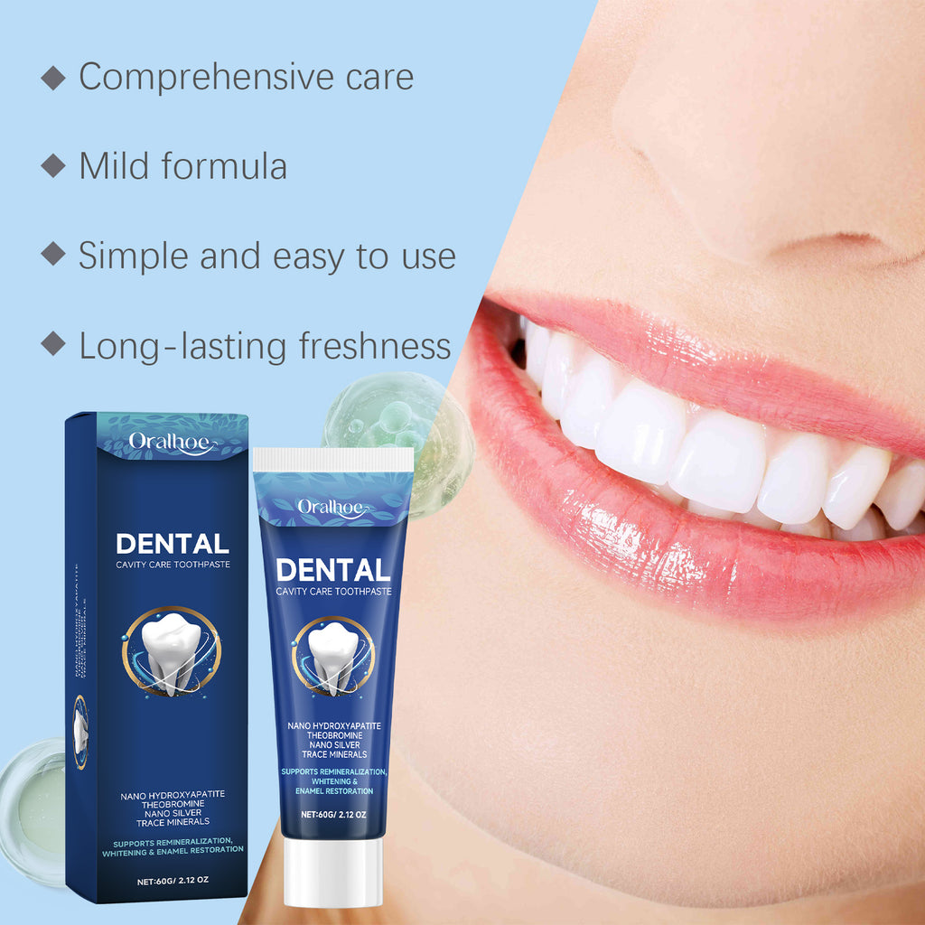 Oralhoe Dental Care Toothpaste Maintains Clean And Hygienic Teeth, Reduces Stains, And Naturally Shines Teeth
