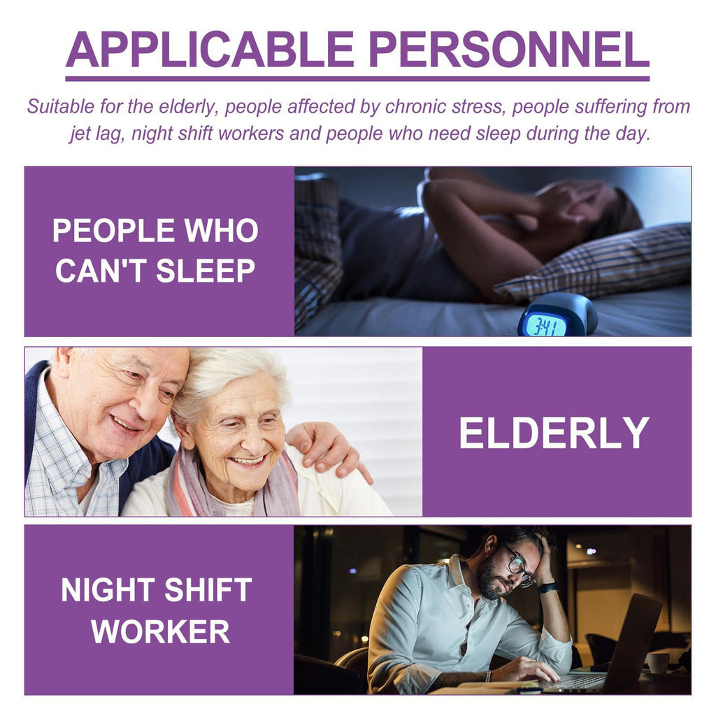 Essential Oil Goodnight Patch, Help You Sleep And Relieve Stress, Fatigue And Discomfort