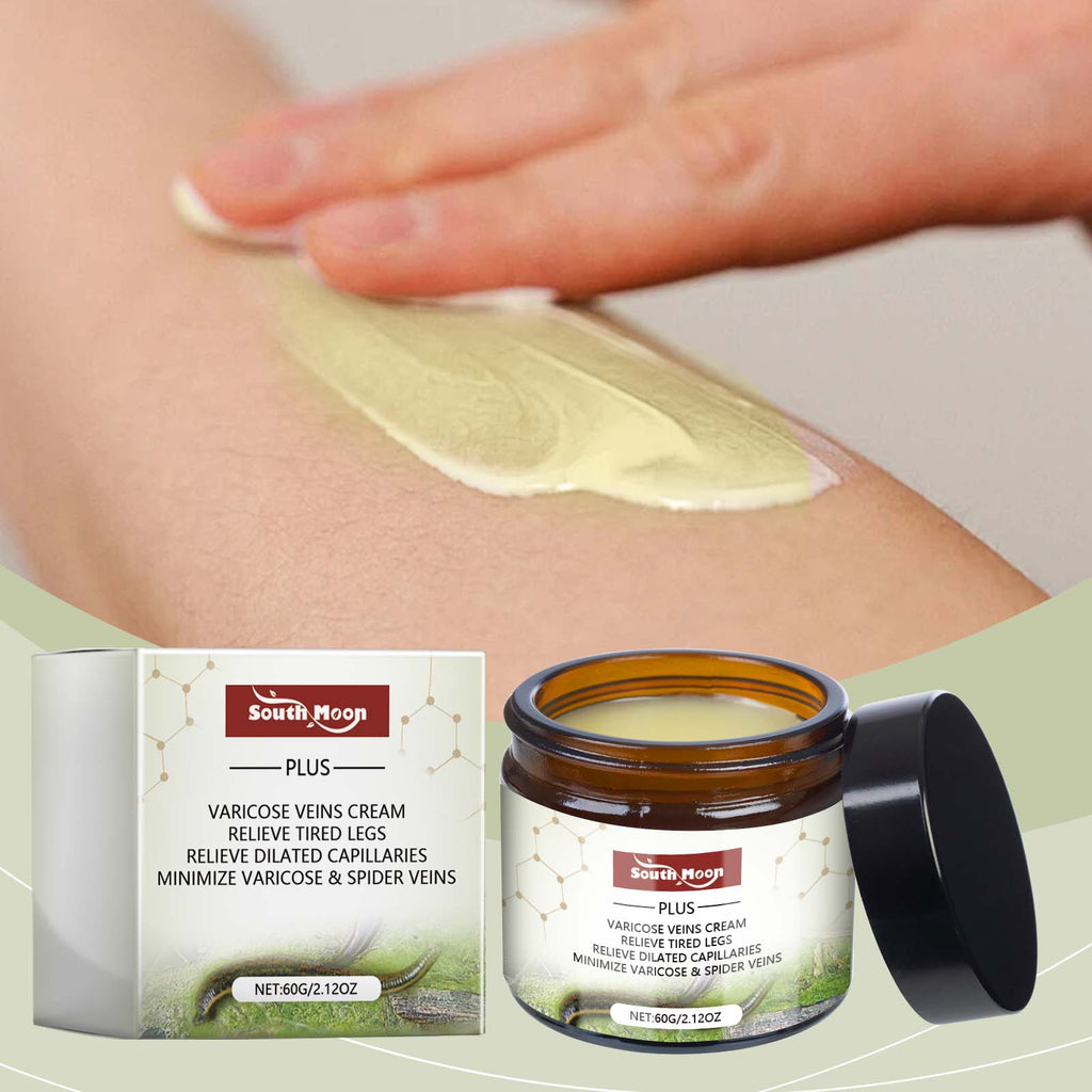 South Moon Leg Care Cream, Gentle Nourishing Massage To Relieve Leg Discomfort Daily Leg Care Cream