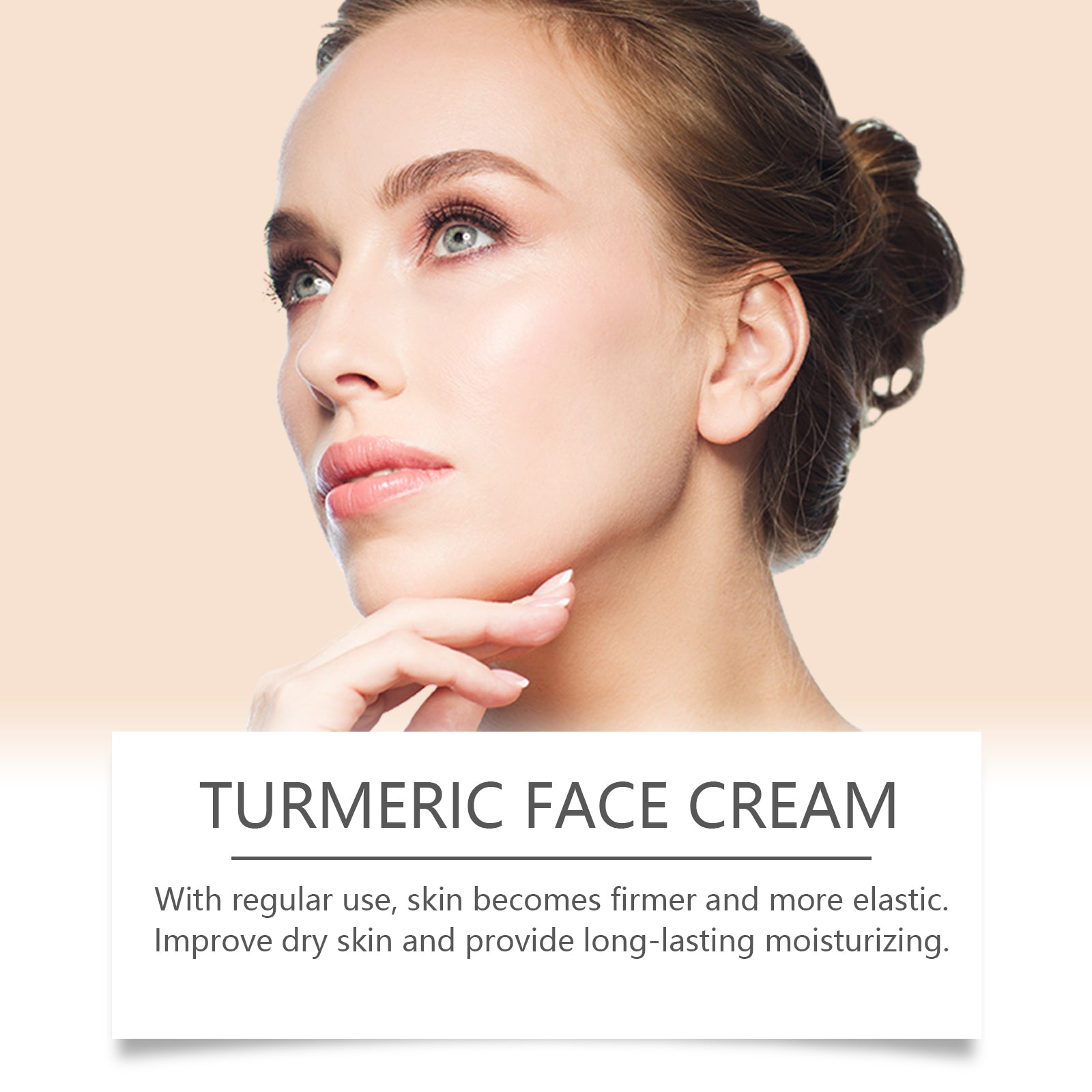 Wiyun Turmeric Anti-Wrinkle Brightening Cream Reduces Fine Lines And Spots Moisturizing Repair Refreshing Whitening Cream