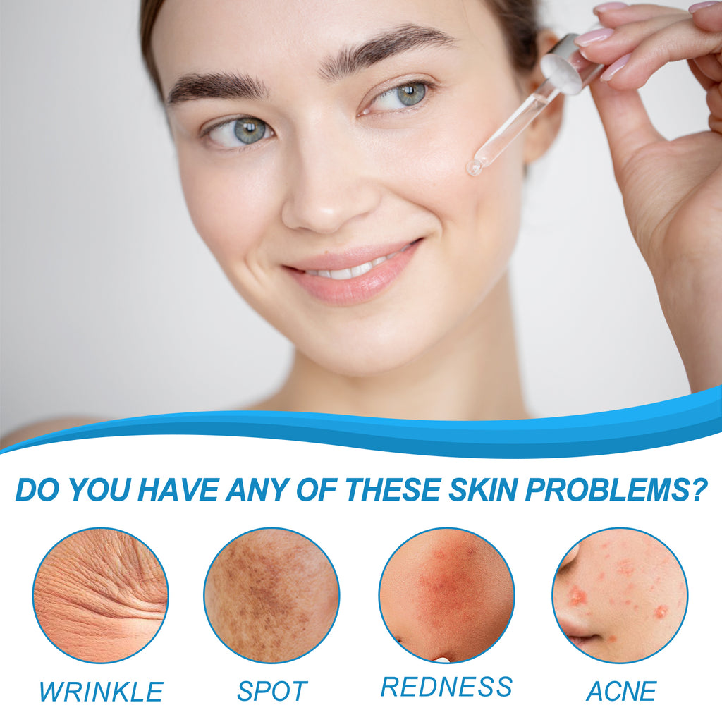 West&Month B5 Facial Essence, Lightening Spot Soft Skin Anti-aging Moisturizing Essence