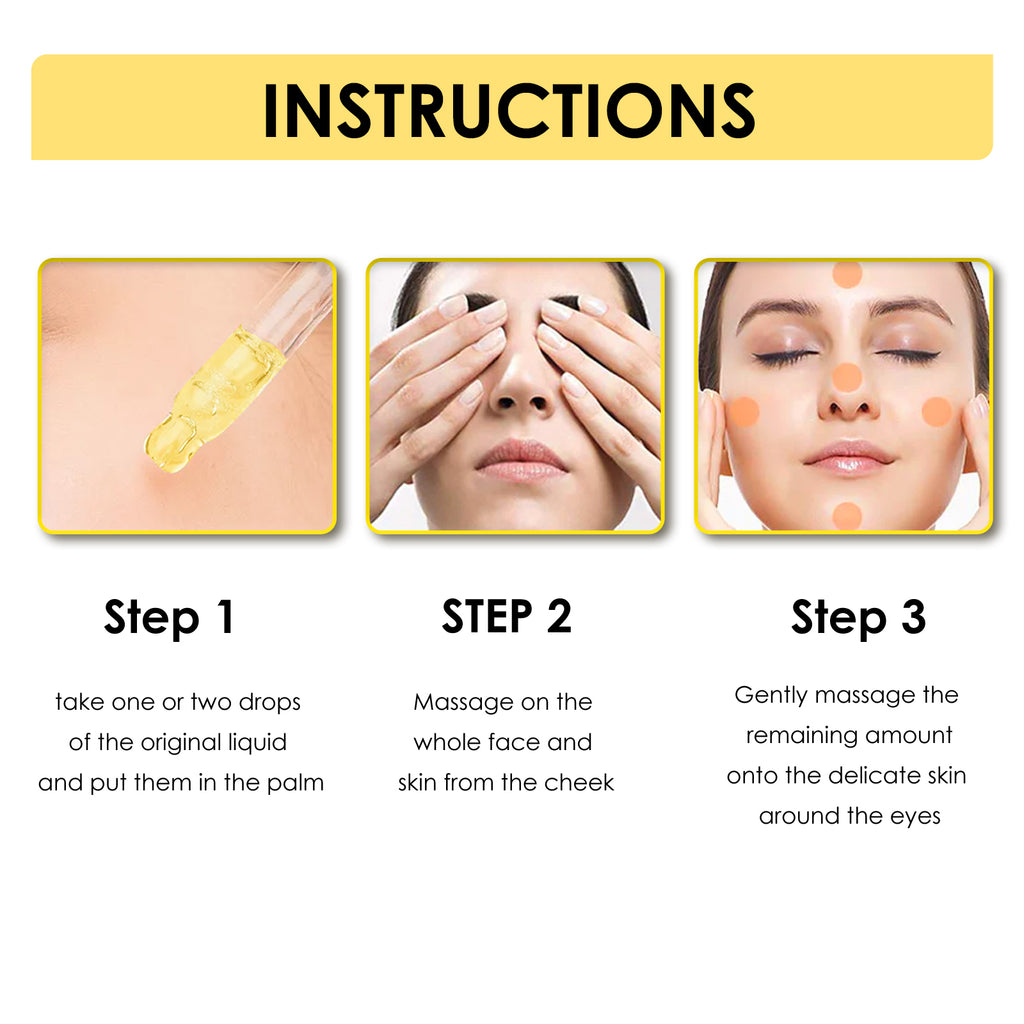 EELHOE Retinol Firming Serum, Face Lift Firming Skin Hydrating Reduce Fine Lines Essence