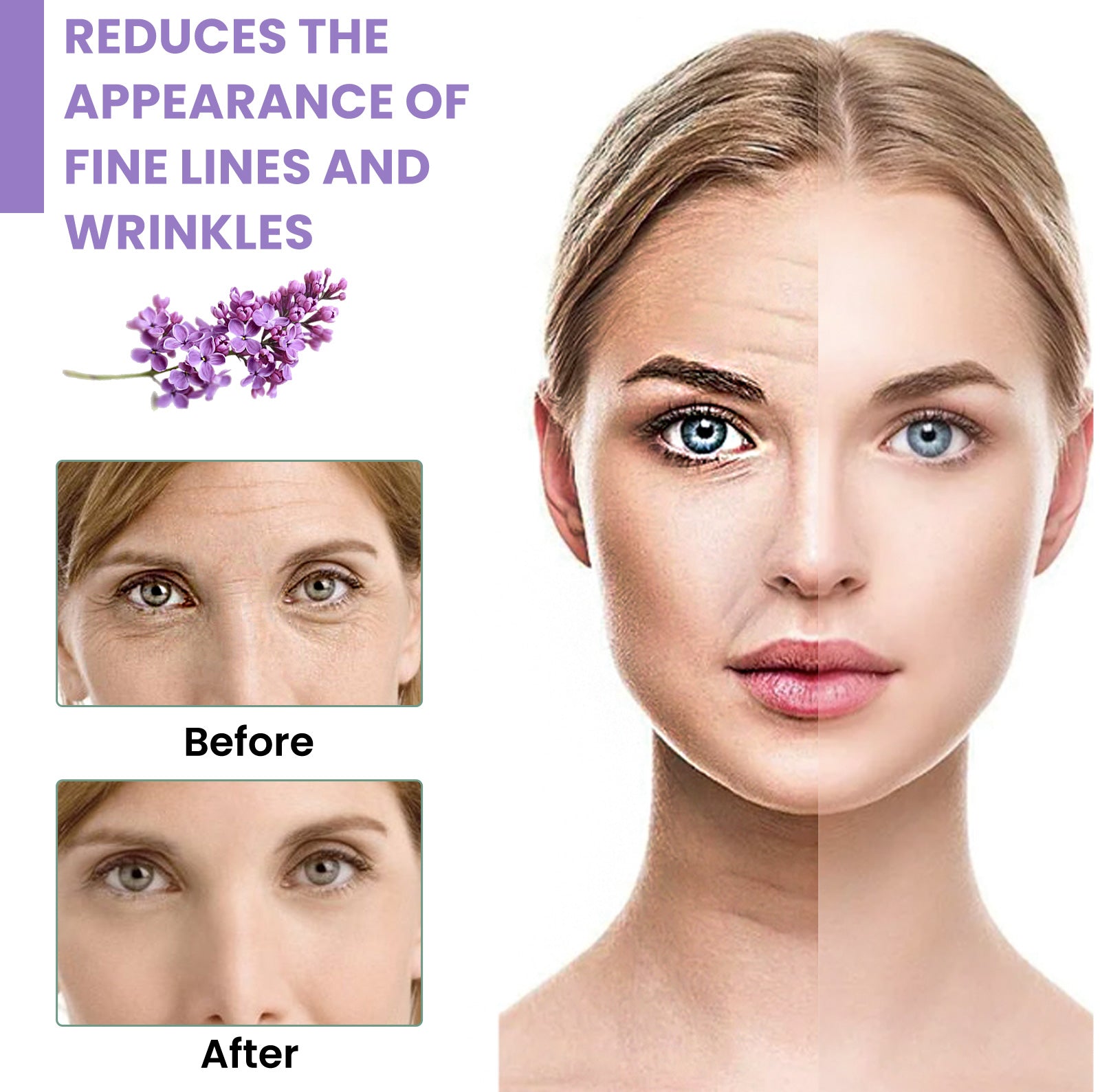 Jaysuing Lavender Moisturizing Firming Cream, Repair Skin Hydrating Moisturizing Cream For Fine Lines And Wrinkles