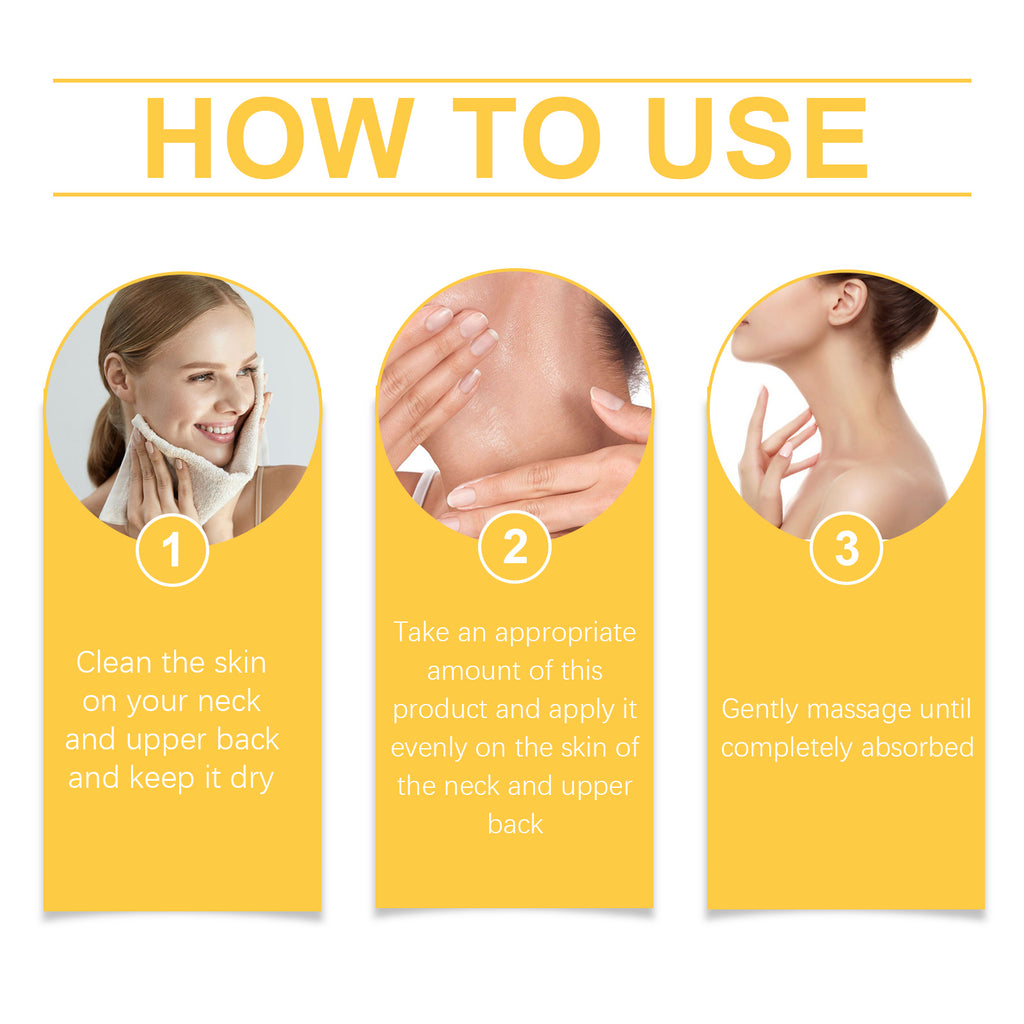 Ximonth Bee Venom Crown Cream Relieves Shoulder, Neck And Back Discomfort With Crown Cream Neck Repair Cream