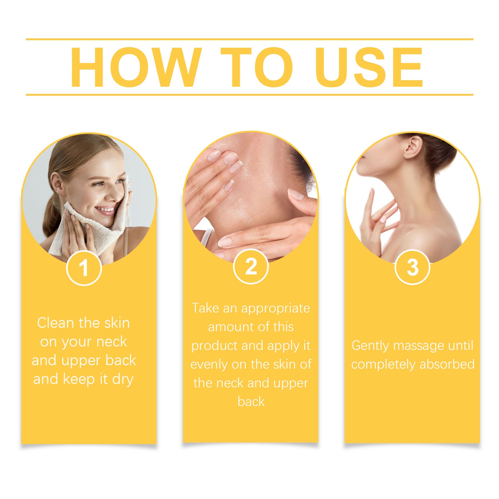 Ximonth Bee Venom Crown Cream Relieves Shoulder, Neck And Back Discomfort With Crown Cream Neck Repair Cream