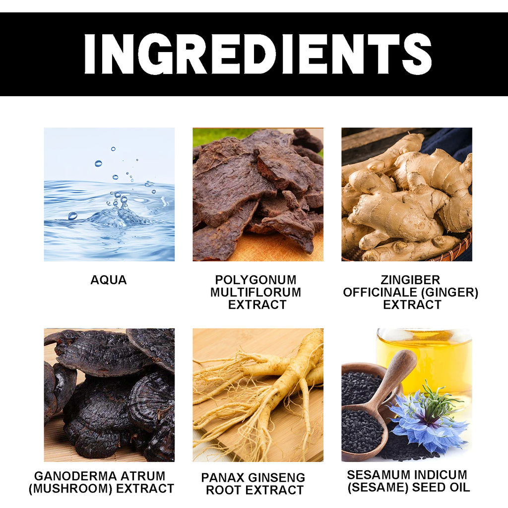 Removing Dandruff And Black Hair Shampoo Black