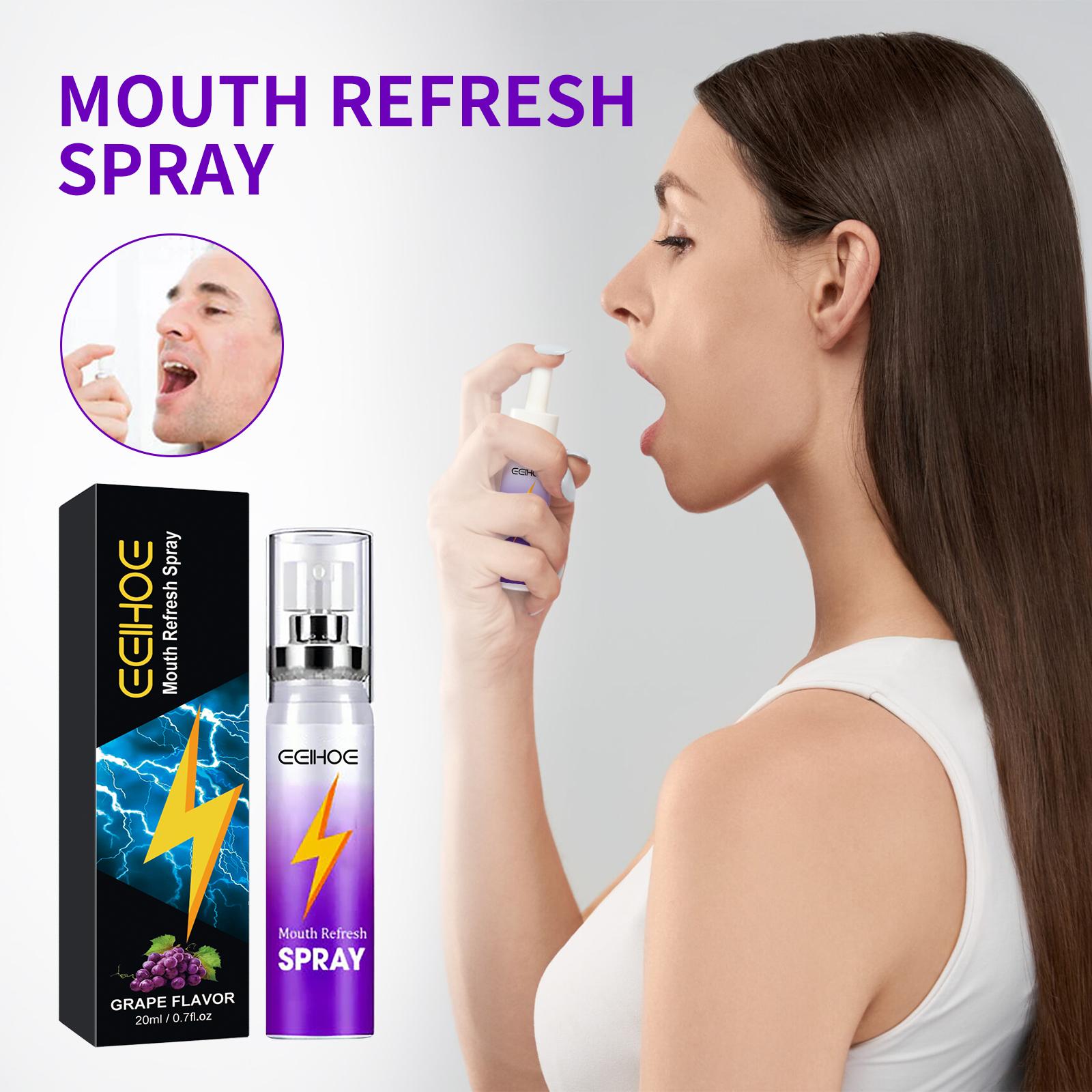 Yierhou Oral Freshener Spray, Portable For Clean Breath