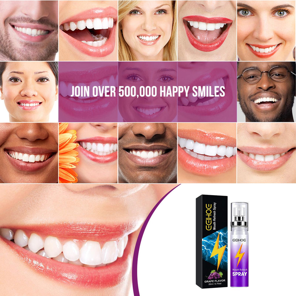 Yierhou Oral Freshener Spray, Portable For Clean Breath