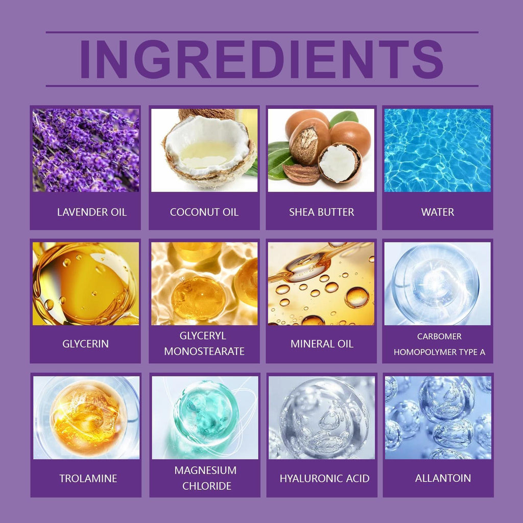 Ouhuo Body Soothing Magnesium Milk Contains Mild Ingredients For Daily Massage Care To Relieve Discomfort In The Wrist And Knee Joints