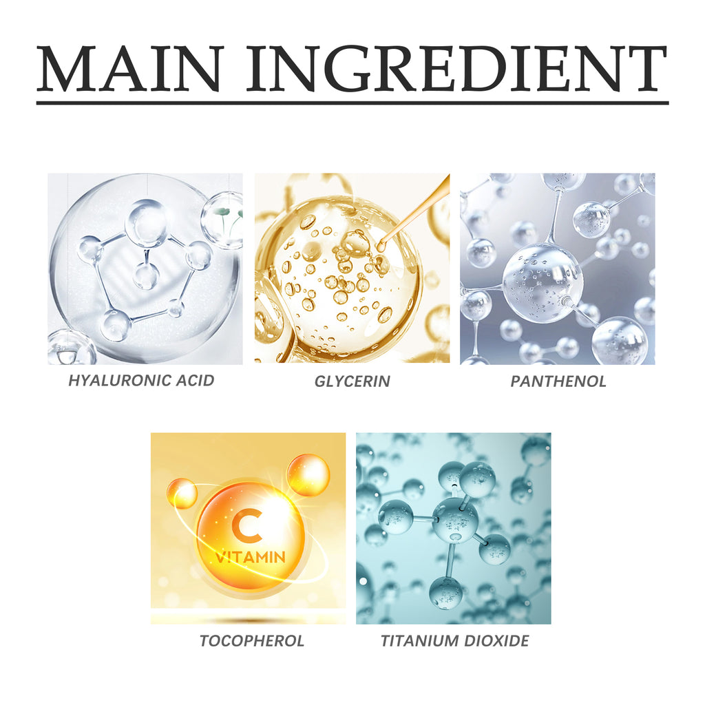 OUHOE Moisturizing And Protective Emulsion, Moisturizing And Refreshing, Non-Sticky, Uv Isolation, Rapid Film Formation, Moisturizing And Nourishing