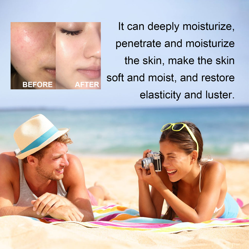 OUHOE Moisturizing And Protective Emulsion, Moisturizing And Refreshing, Non-Sticky, Uv Isolation, Rapid Film Formation, Moisturizing And Nourishing