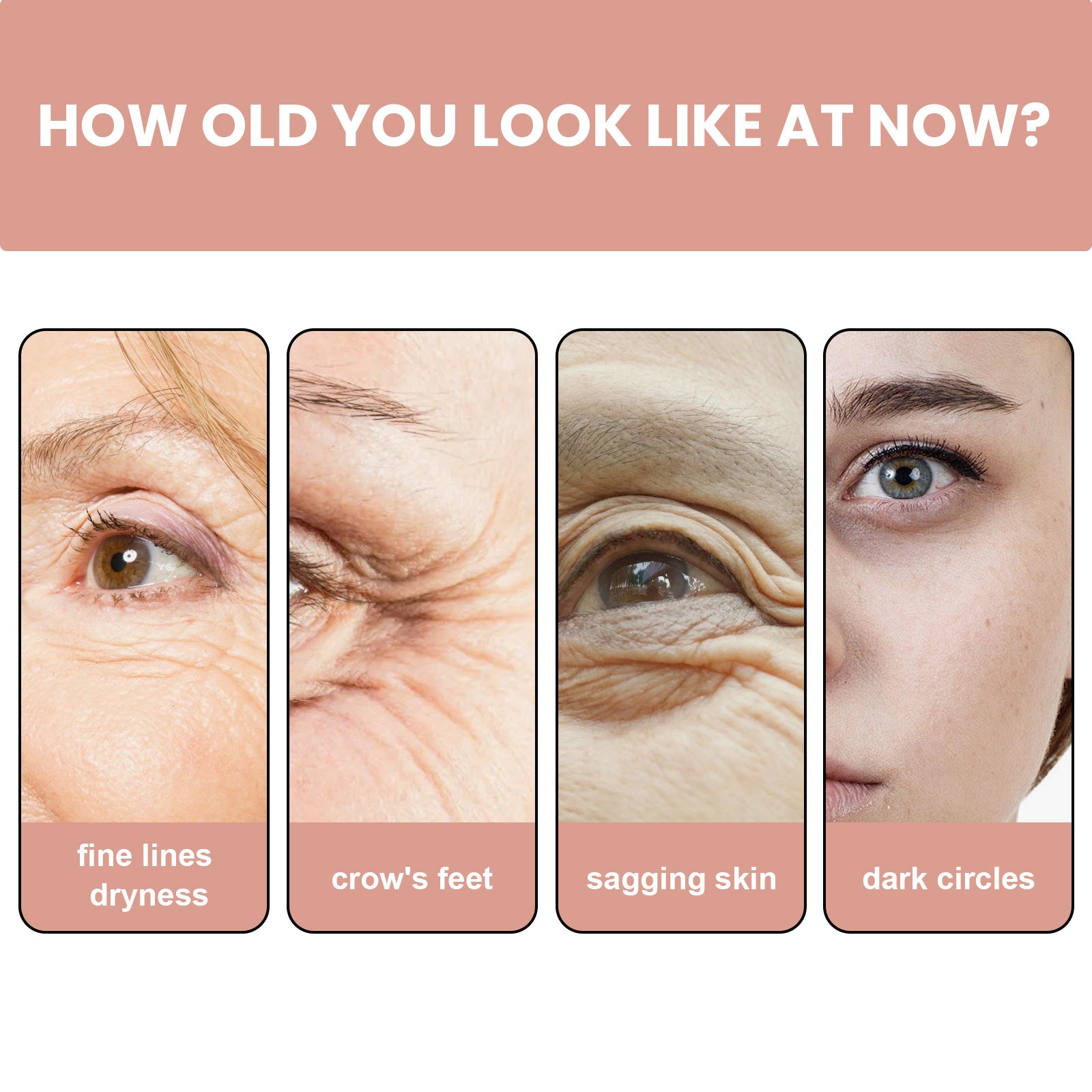 Hoygi Retinol Eye Stick, Brightening And Firming Skin Around Eyes Fade Eye Lines Dark Circles Anti-Aging Eye Cream