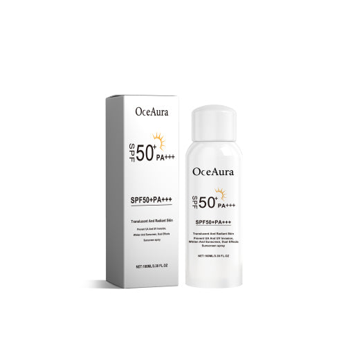 OceAura Sunscreen Spray, Moisturizing And Refreshing Protective Spray For Outdoor Uv Protection