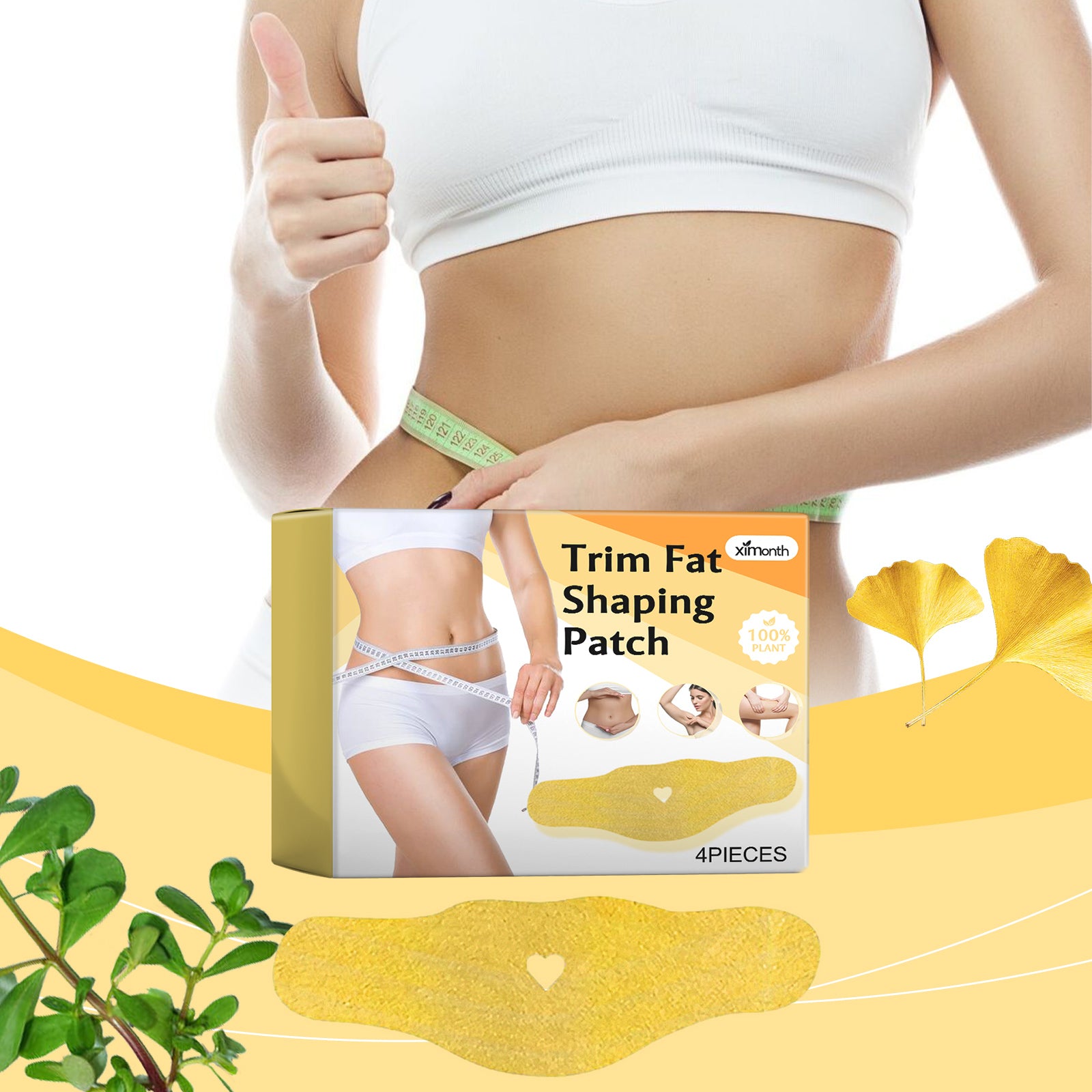 Ximonth Body Shaping Stick Slimming, Toning, Firming, Showing Off Your Figure, Keeping Your Belly In Shape And Keeping Your Body Light