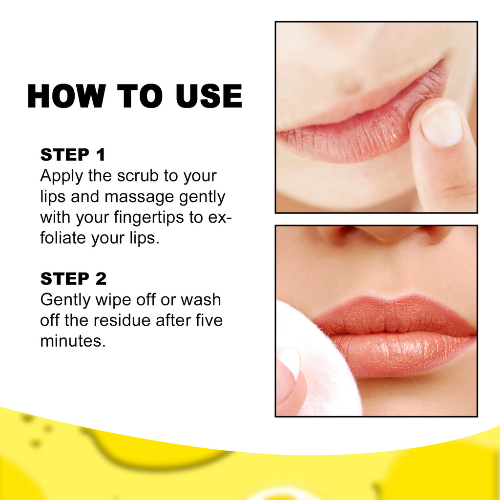 West&Month Lip Scrub, Fade Lip Lines Repair Dead Lip Skin, Prevent Dry And Crack Moisturizing Lip Balm