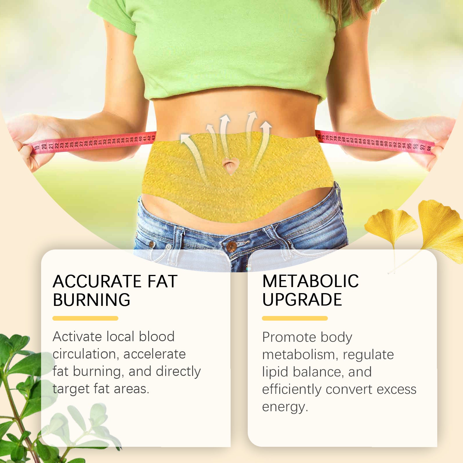 Ximonth Body Shaping Stick Slimming, Toning, Firming, Showing Off Your Figure, Keeping Your Belly In Shape And Keeping Your Body Light