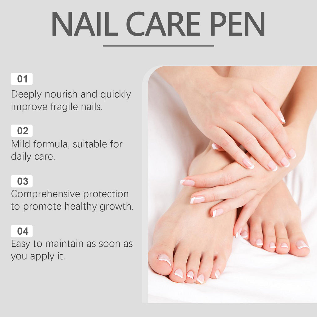 Ximonth Nail Care Pen Gently Repair Hands, Feet, Nails, Nails, Nails, Nails And Nails Moisturize, Soften And Remove Odors