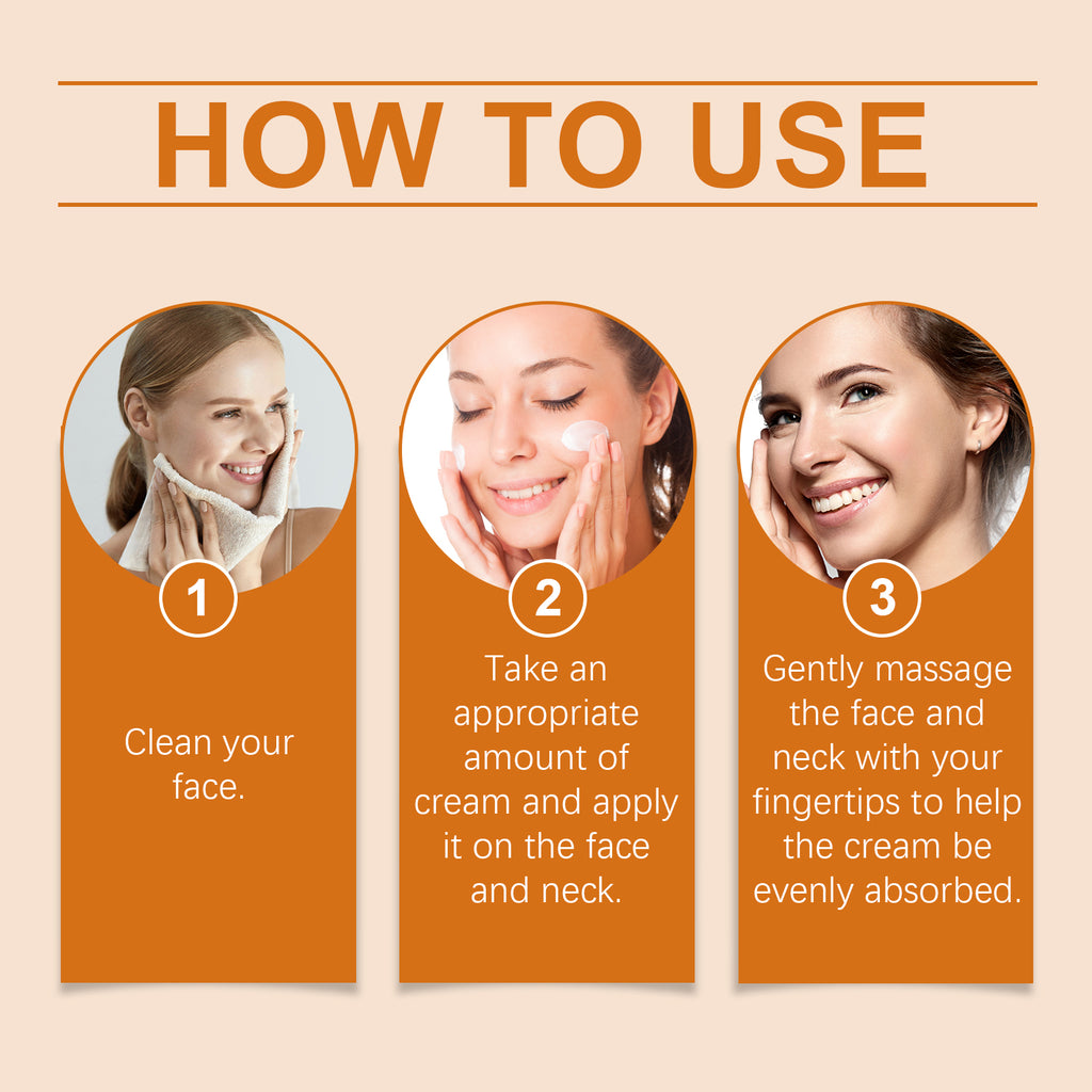 Wiyun Turmeric Anti-Wrinkle Brightening Cream Reduces Fine Lines And Spots Moisturizing Repair Refreshing Whitening Cream