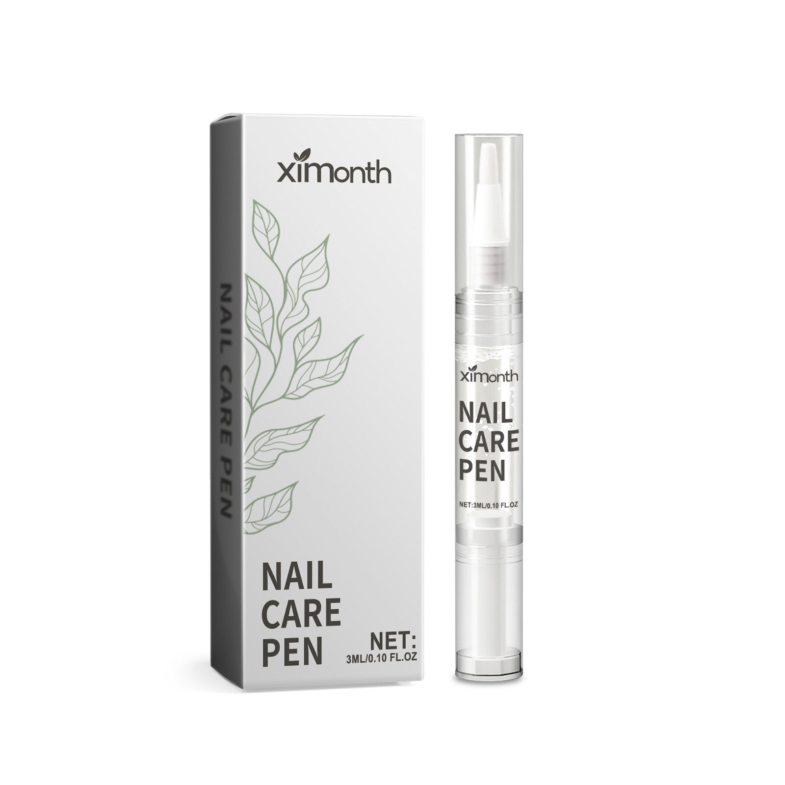 Ximonth Nail Care Pen Gently Repair Hands, Feet, Nails, Nails, Nails, Nails And Nails Moisturize, Soften And Remove Odors