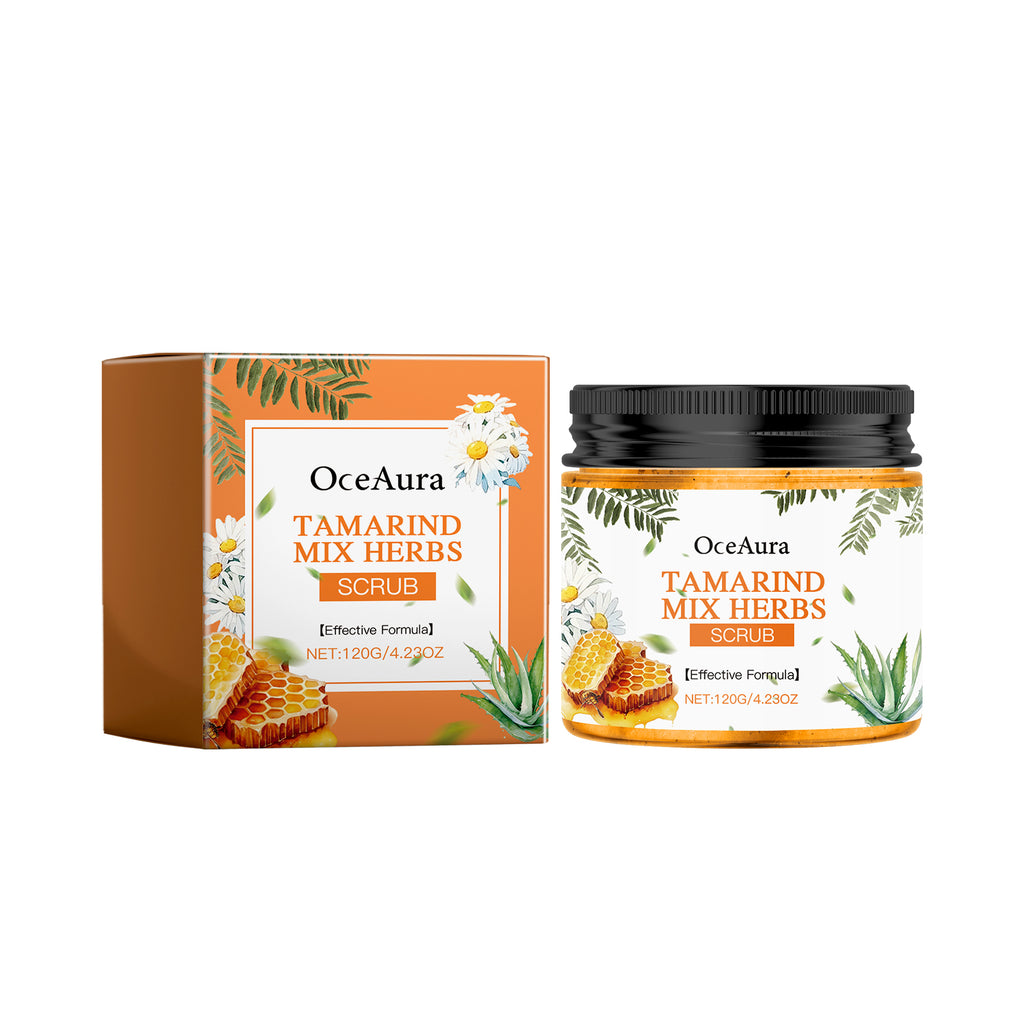 OceAura Body Scrub Moisturizes Gently, Cleanses, Hydrates And Hydrates All Over Skin Exfoliating Scrub