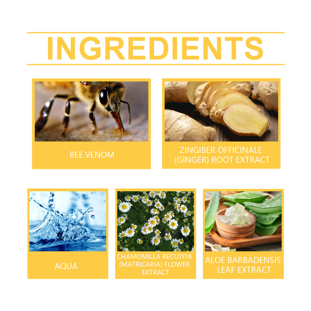 Ximonth Bee Venom Crown Cream Relieves Shoulder, Neck And Back Discomfort With Crown Cream Neck Repair Cream