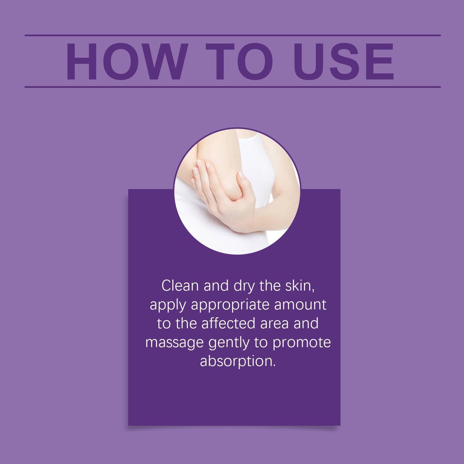 Ouhuo Body Soothing Magnesium Milk Contains Mild Ingredients For Daily Massage Care To Relieve Discomfort In The Wrist And Knee Joints