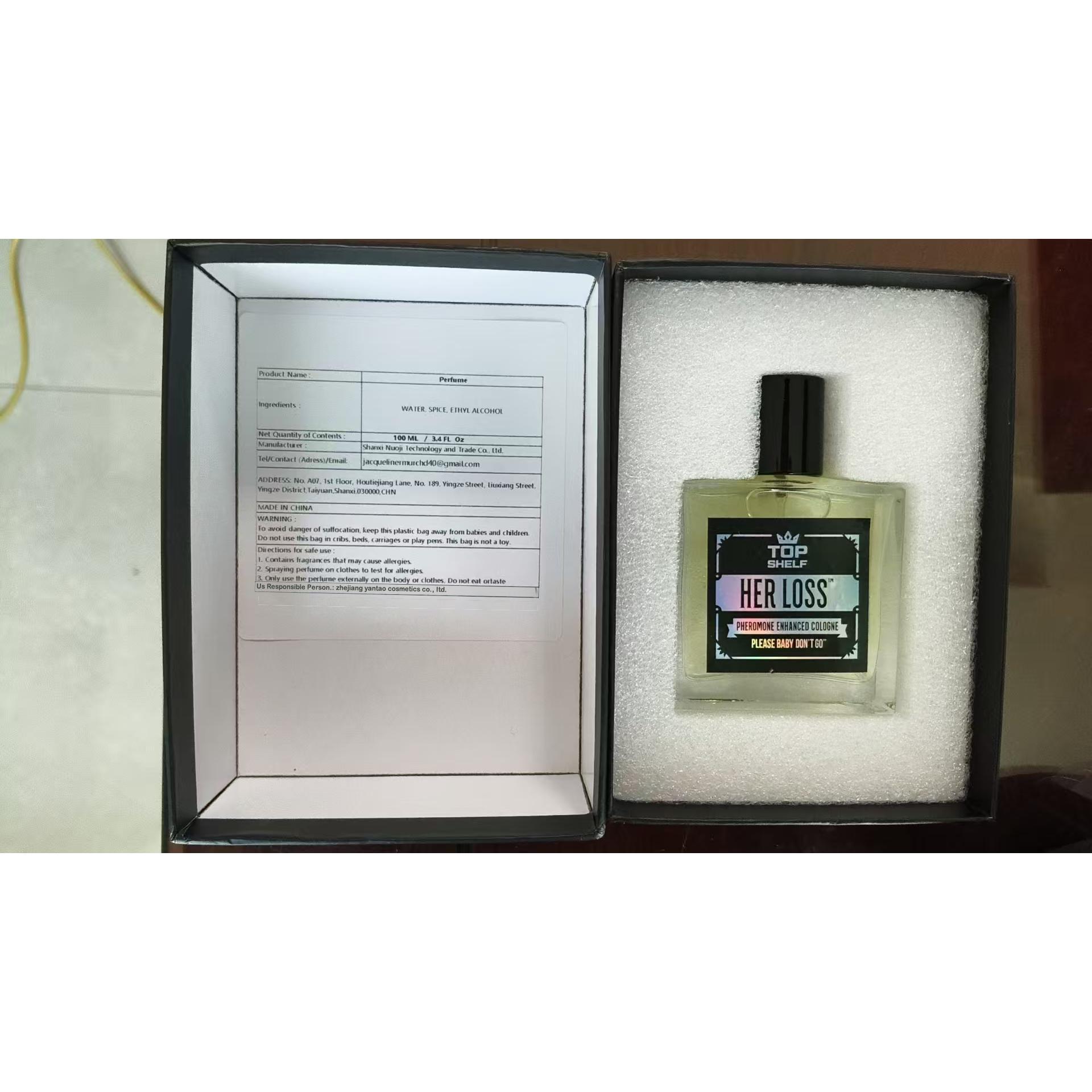 Top Helos Men's Hormone Enhancement Perfume, Long-lasting Fragrance, Natural Herbal Formula, Awakening Instinct,Self-pickup Only