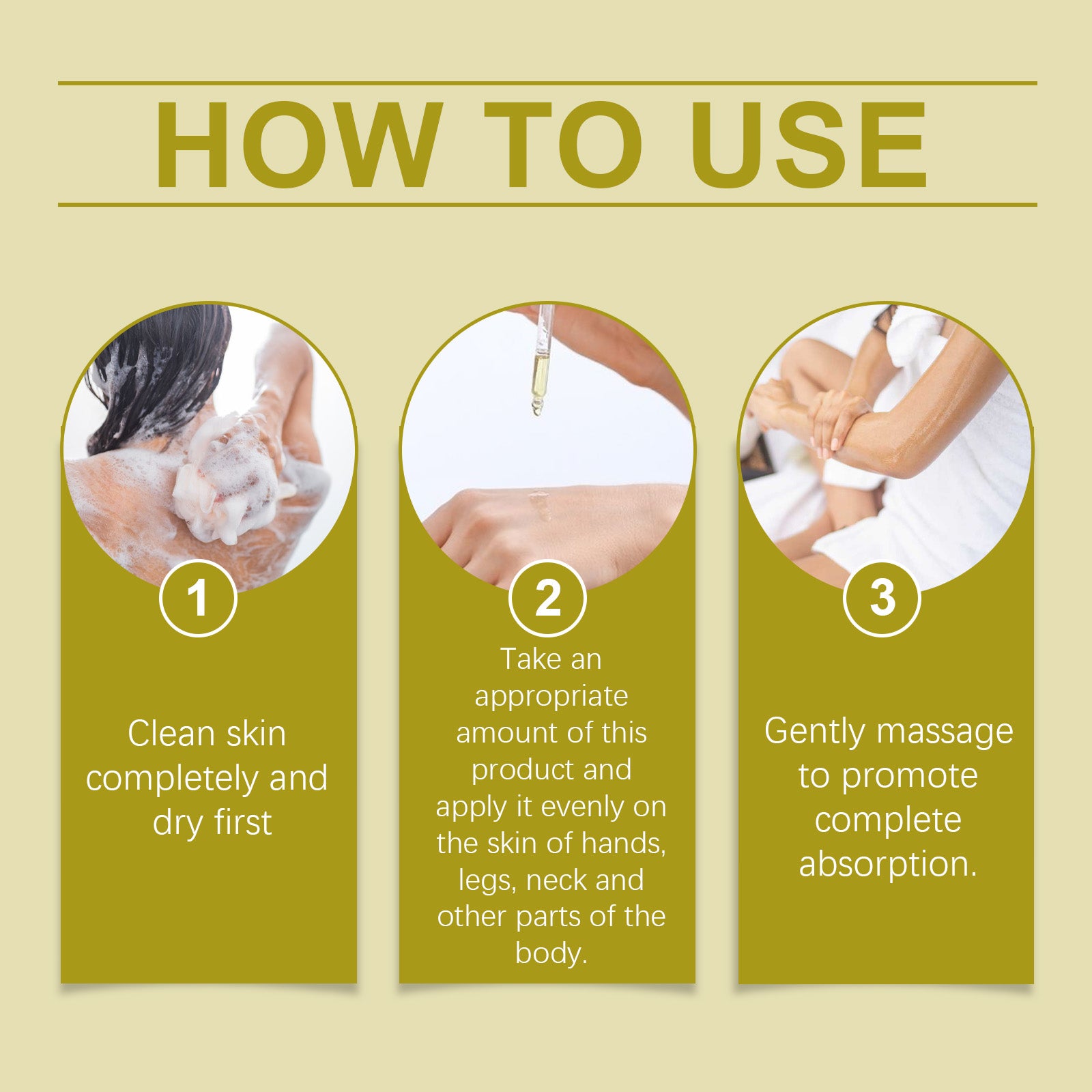 West&Month Banana Body Essential Oil Nourishes Waist Arm Light Skin Show Figure Massage Treatment