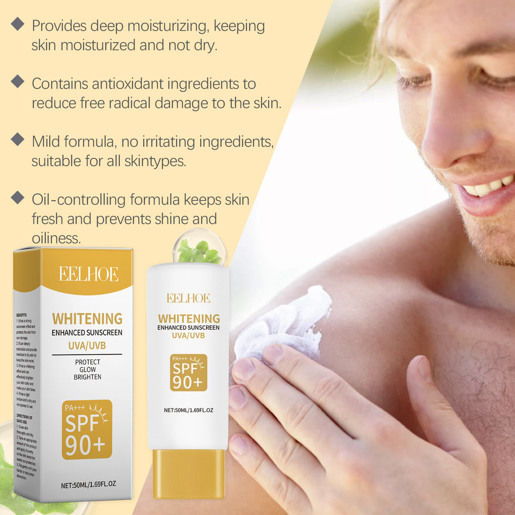 Eelhoe Skin Protection Cream For Summer Outdoor Skin Protection Uv Waterproof Moisturizing Cream