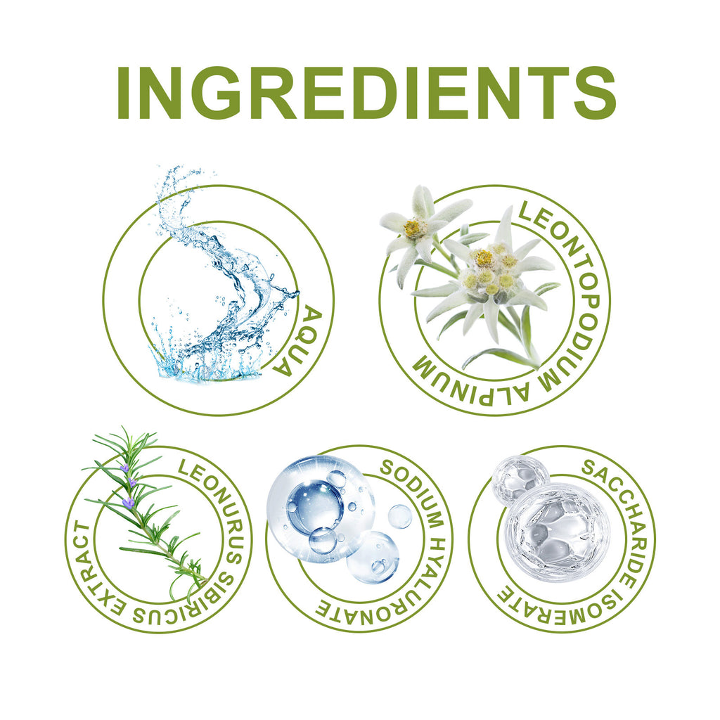 EELHOE Edelweiss Lotion, Moisturizing And Brightening Face Dull And Shiny Skin Moisturizing Lotion