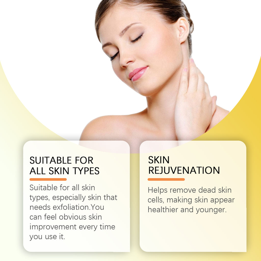 OceAura Body Scrub Moisturizes Gently, Cleanses, Hydrates And Hydrates All Over Skin Exfoliating Scrub