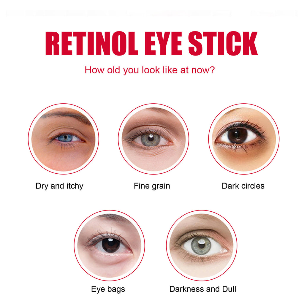 Diminishing Fine Lines With Retinol Eye Cream Stick