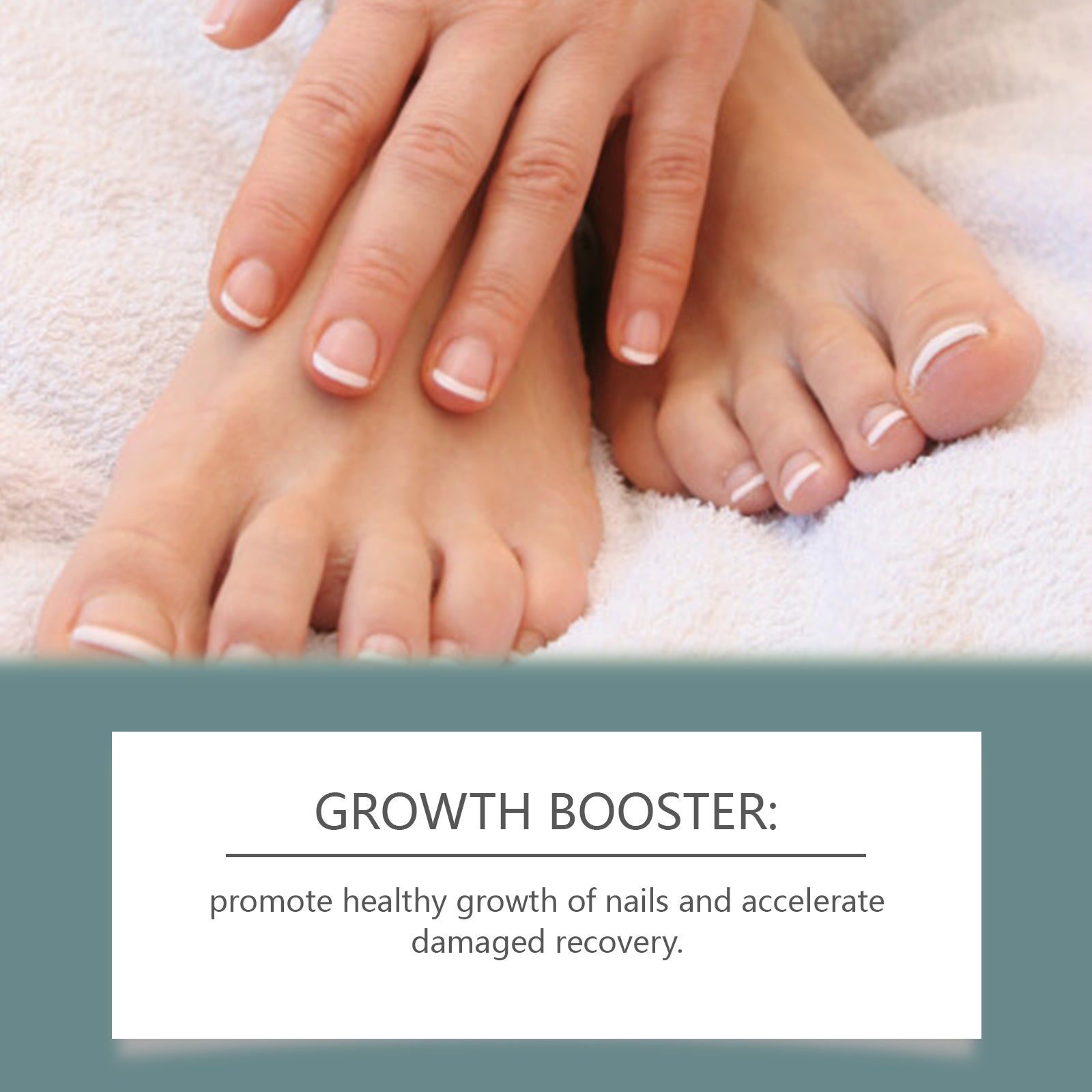 Ximonth Nail Care Spray Hand, Foot And Gray Nails Gentle Repair Bright Nails Soft Nails Moisturizing Treatment