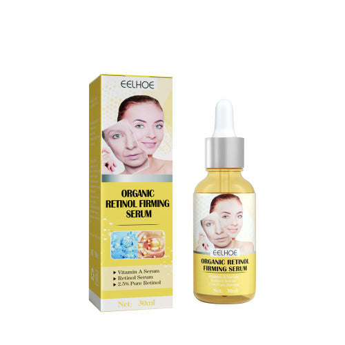 EELHOE Retinol Firming Serum, Face Lift Firming Skin Hydrating Reduce Fine Lines Essence
