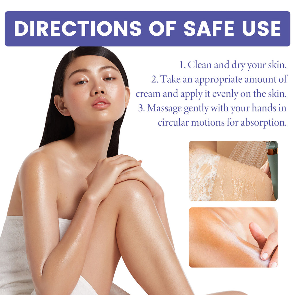 OceAura Hyaluro Nicacid-Instant Skin Hydrator, Fade Fine Lines Body Skin Firming Moisturizing Tender Smooth Shine Cream