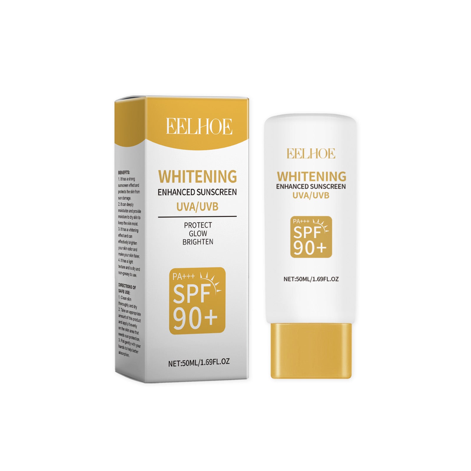 Eelhoe Skin Protection Cream For Summer Outdoor Skin Protection Uv Waterproof Moisturizing Cream