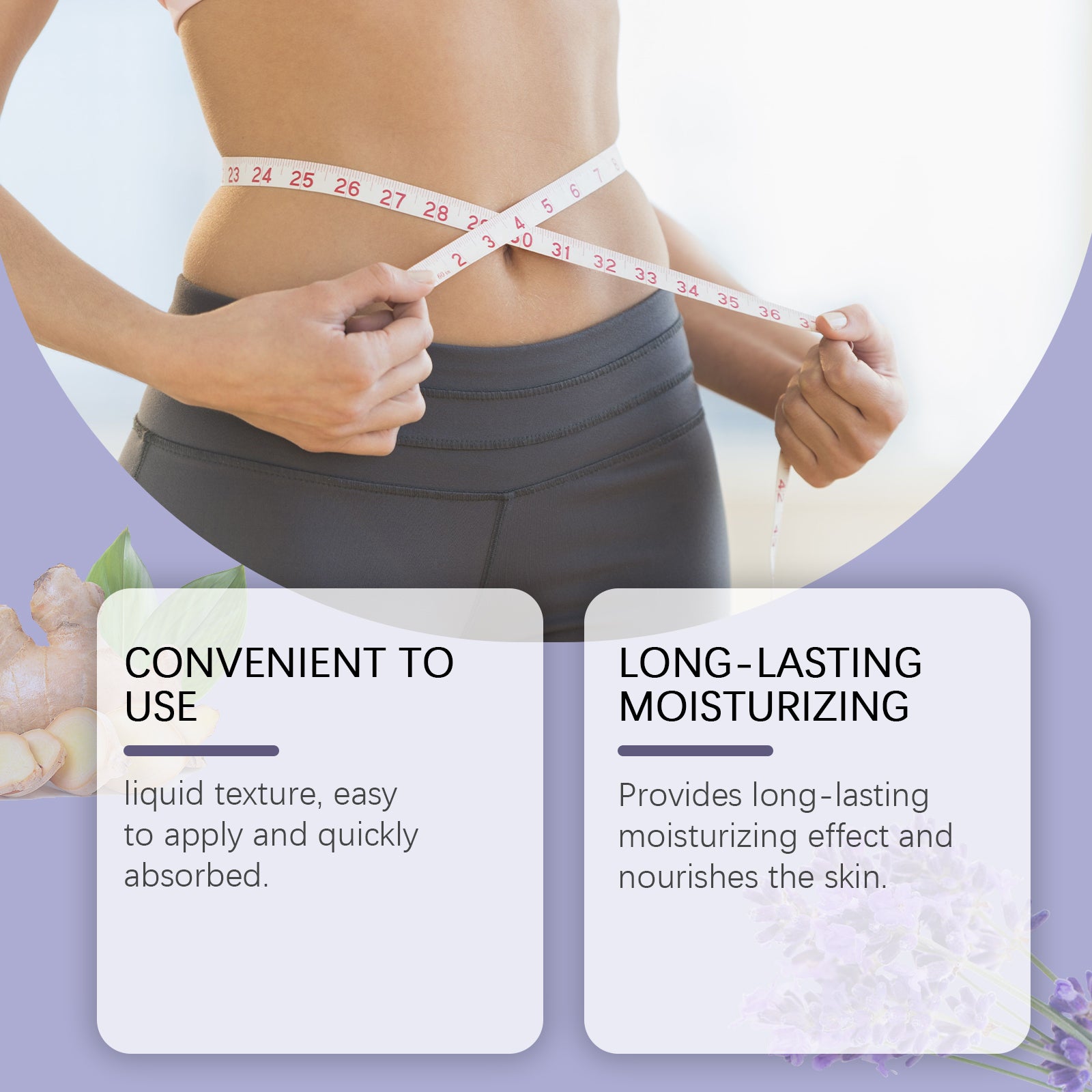 Oceaura Body Sculpting Essence, Moisturizes Skin, Strengthens Body Contour And Lifts Body Beauty Essence