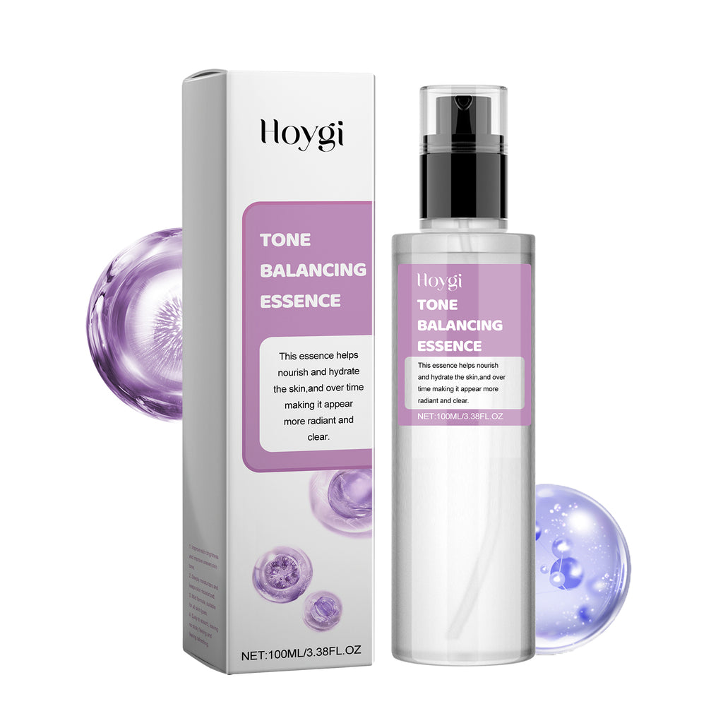 Hoygi Tone Balancing Essence, Desalination Moisturizing Facial Spots Moist Shine Bright Skin Essence