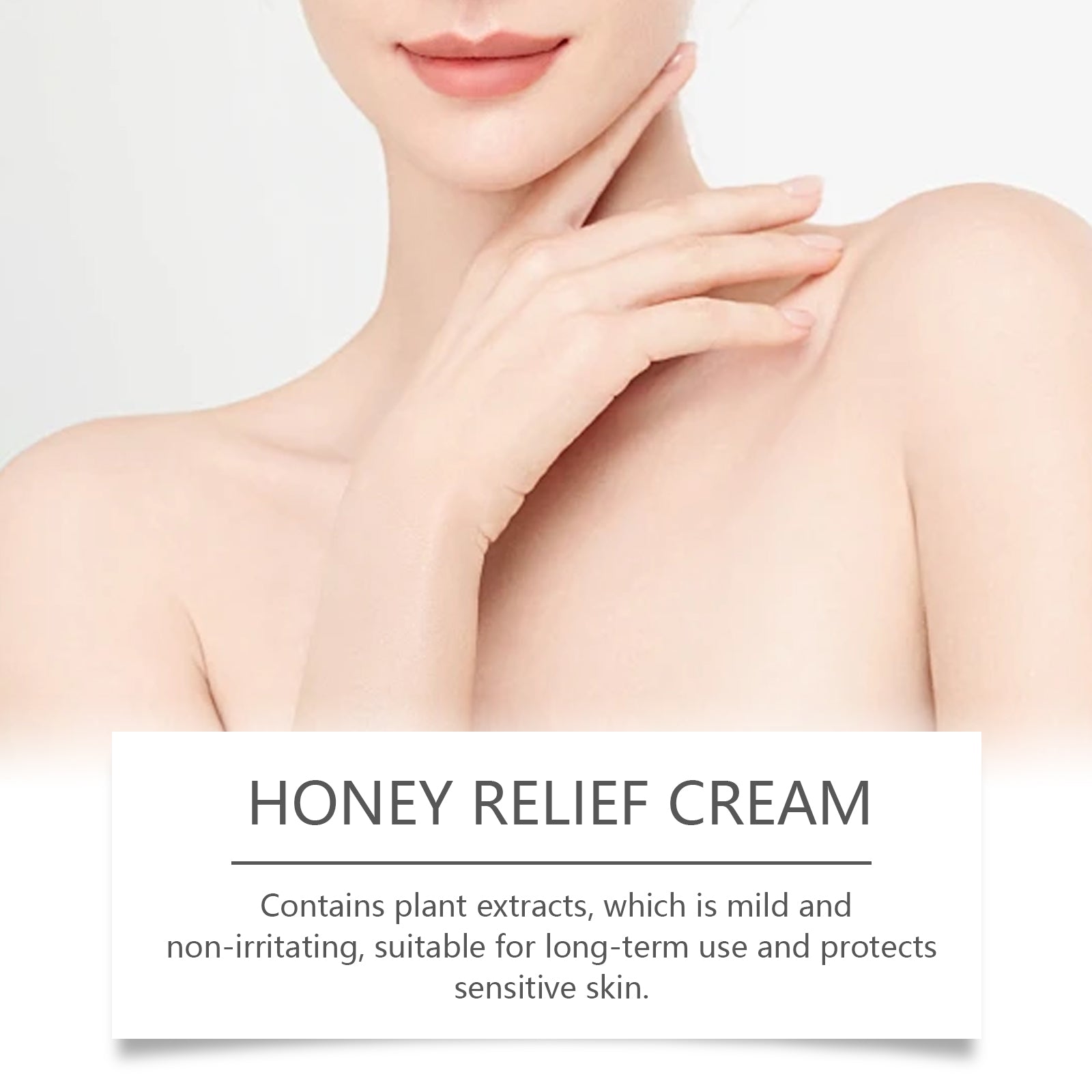 Wiyun Honey Skin Care Cream Nourishes And Protects Skin, Body, Hands And Feet, Moisturizes And Restores Skin