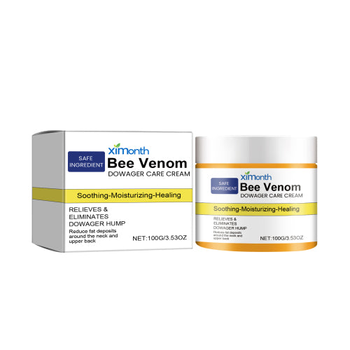 Ximonth Bee Venom Crown Cream Relieves Shoulder, Neck And Back Discomfort With Crown Cream Neck Repair Cream