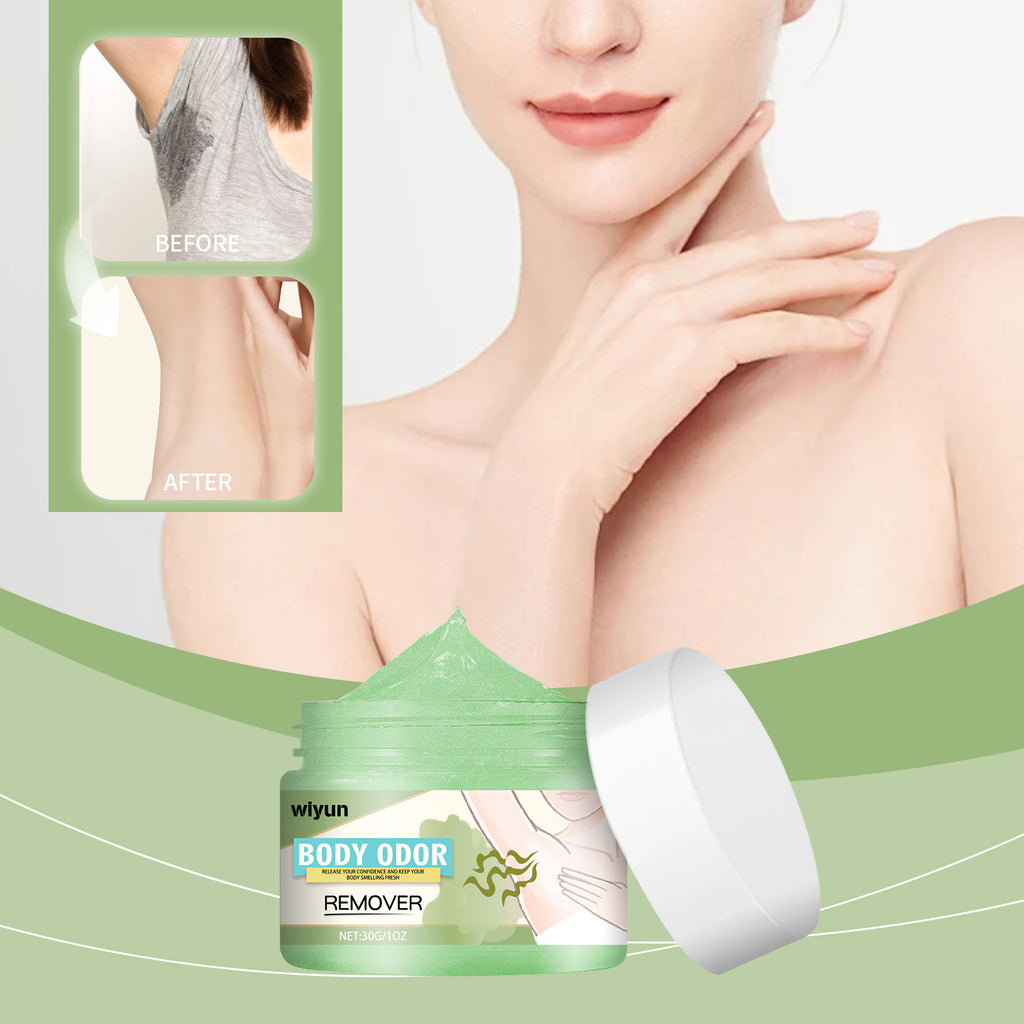 WIYUN Underarm Anti-perspirant Care Cream Cleans armpit sweat odor Refreshing and long-lasting body care cream