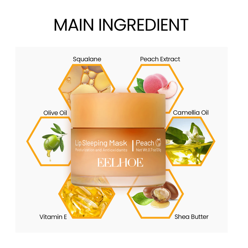 Moisturizing And Plump Lip Mask