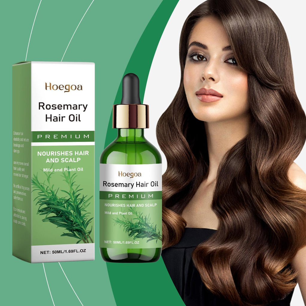 Rosemary Hair Oil Strengthens, Softens And Nourishes Hair