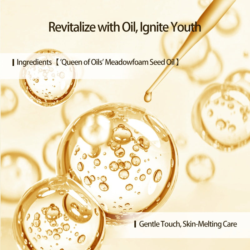 Essence Oil, Double Anti-repair, Nourishing, Moisturizing, Firming, Anti-wrinkle And Hydrating Essence