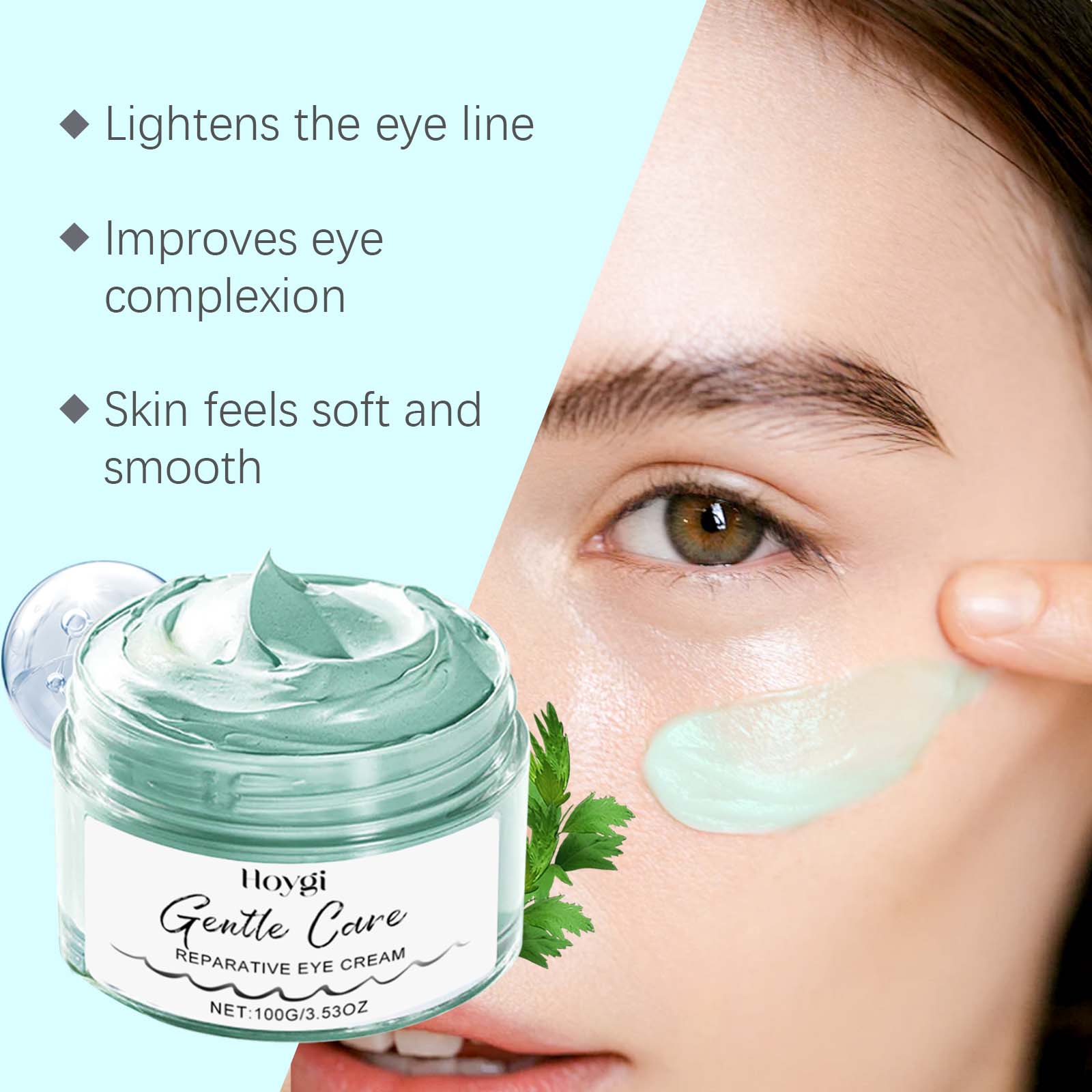 Hoygi Light Fine Lines Repair Eye Cream Firming Repair Dark Circles Light Fine Lines Moisturizing And Hydrating Eye Cream