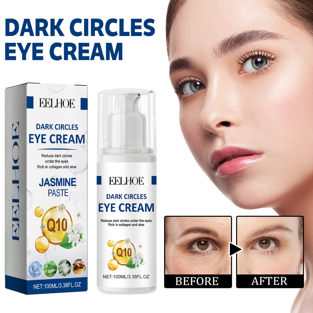 EELHOE Collagen Black Circle Eye Cream, Reduces Lines Moisturizes And Repairs Skin Eye Cream