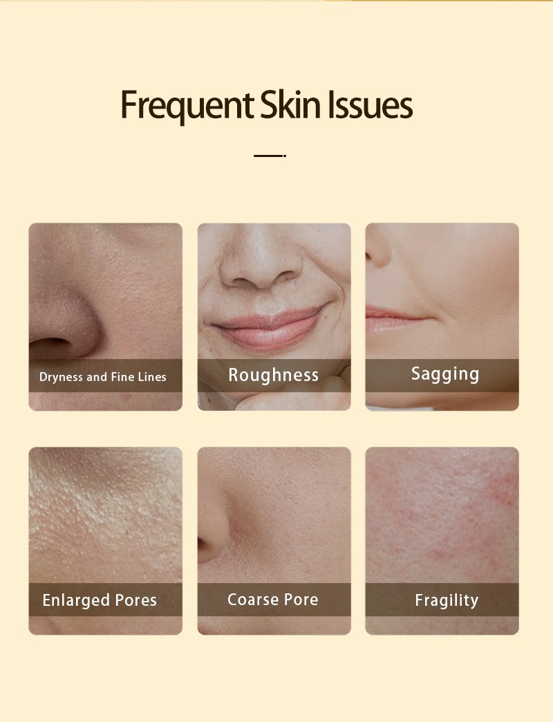 Essence Oil, Double Anti-repair, Nourishing, Moisturizing, Firming, Anti-wrinkle And Hydrating Essence