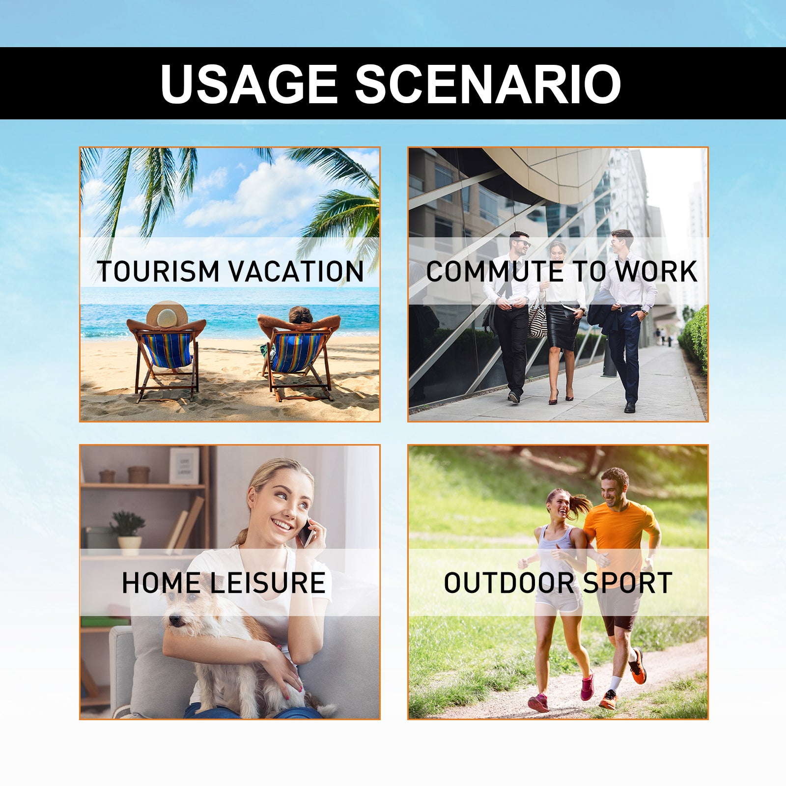 OceAura Sunscreen Spray, Moisturizing And Refreshing Protective Spray For Outdoor Uv Protection