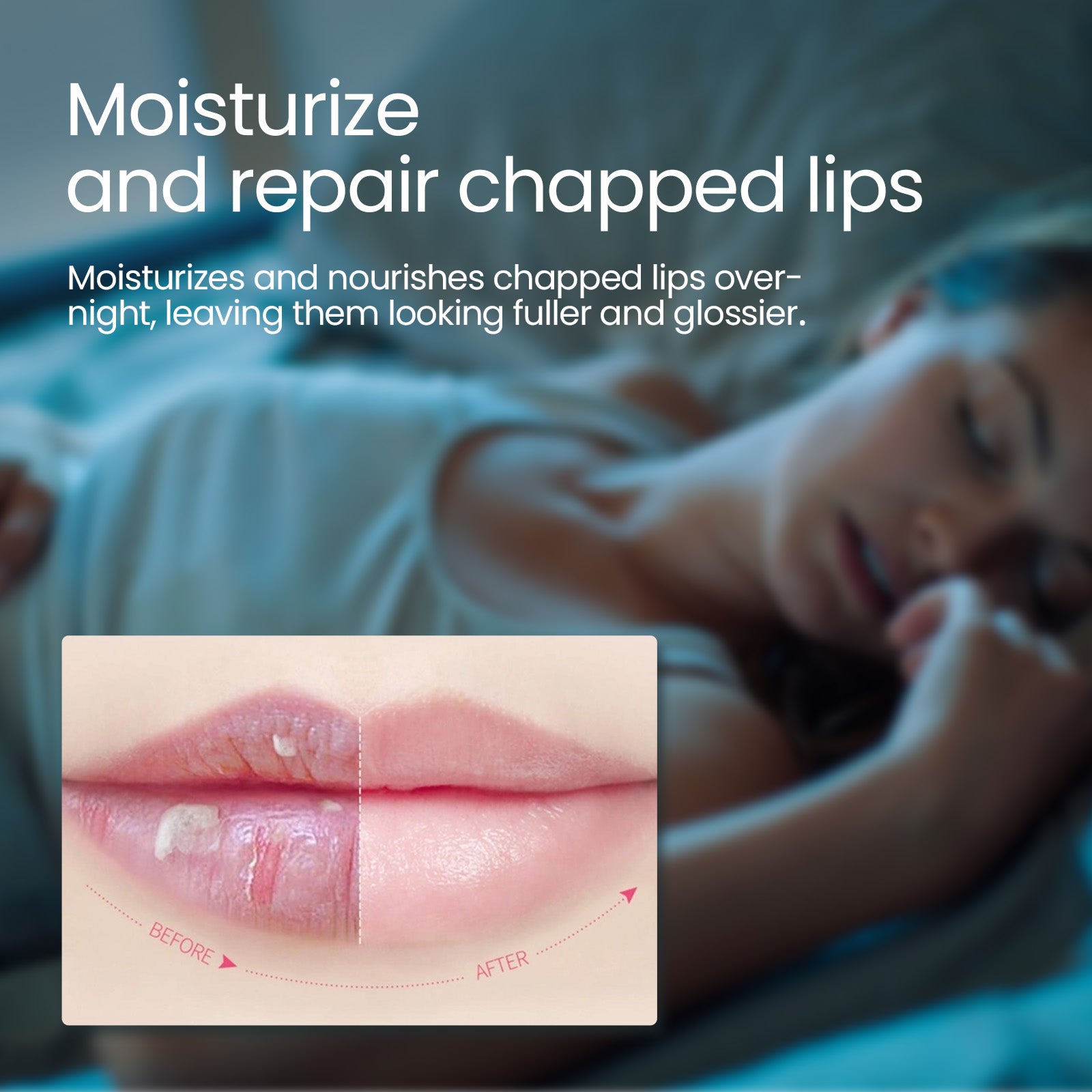 Moisturizing And Plump Lip Mask