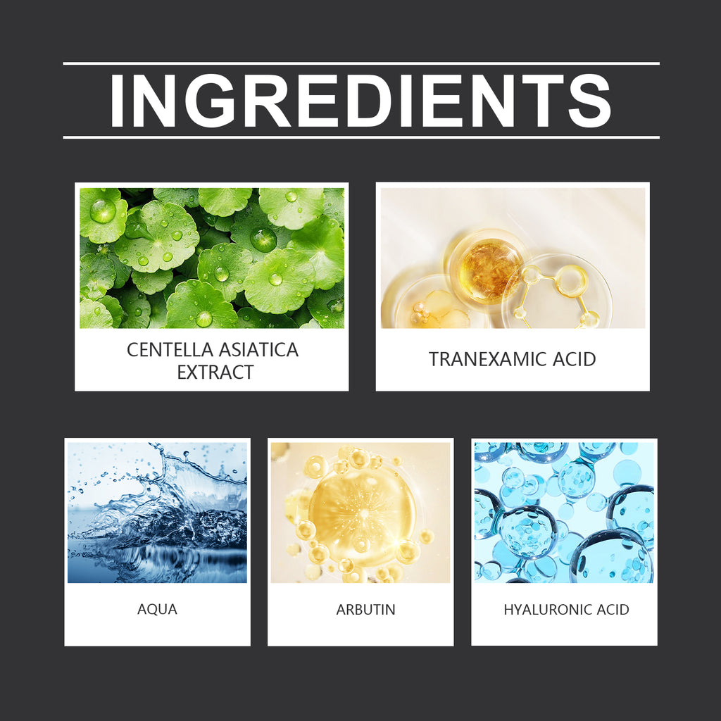 West&Month Brightening Essence, Even, Bright, Refreshing, Non-Sticky, Natural, Shiny And Nourishing Skin Essence